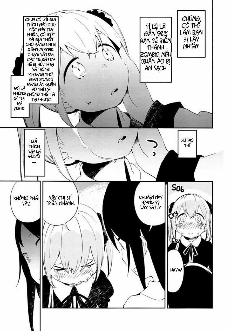 Tuyển Tập Yuri Oneshot Chapter 19 trang 8