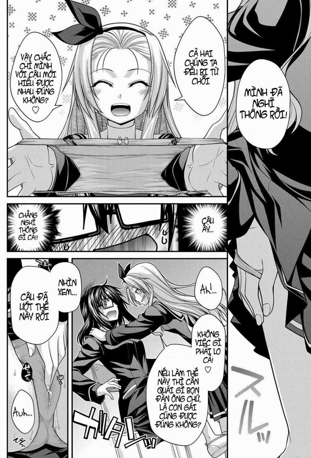 Tuyển Tập Yuri Oneshot Chapter 20 trang 10