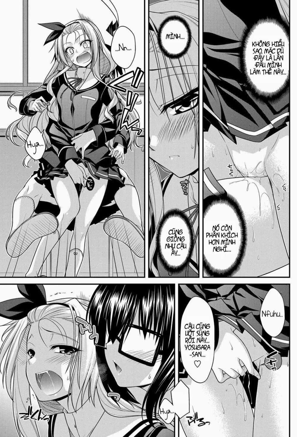 Tuyển Tập Yuri Oneshot Chapter 20 trang 13