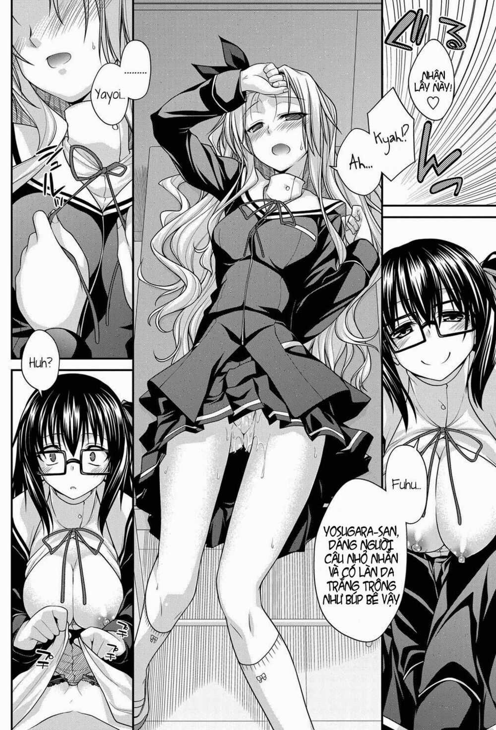 Tuyển Tập Yuri Oneshot Chapter 20 trang 14