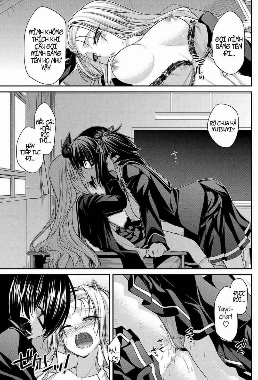 Tuyển Tập Yuri Oneshot Chapter 20 trang 15