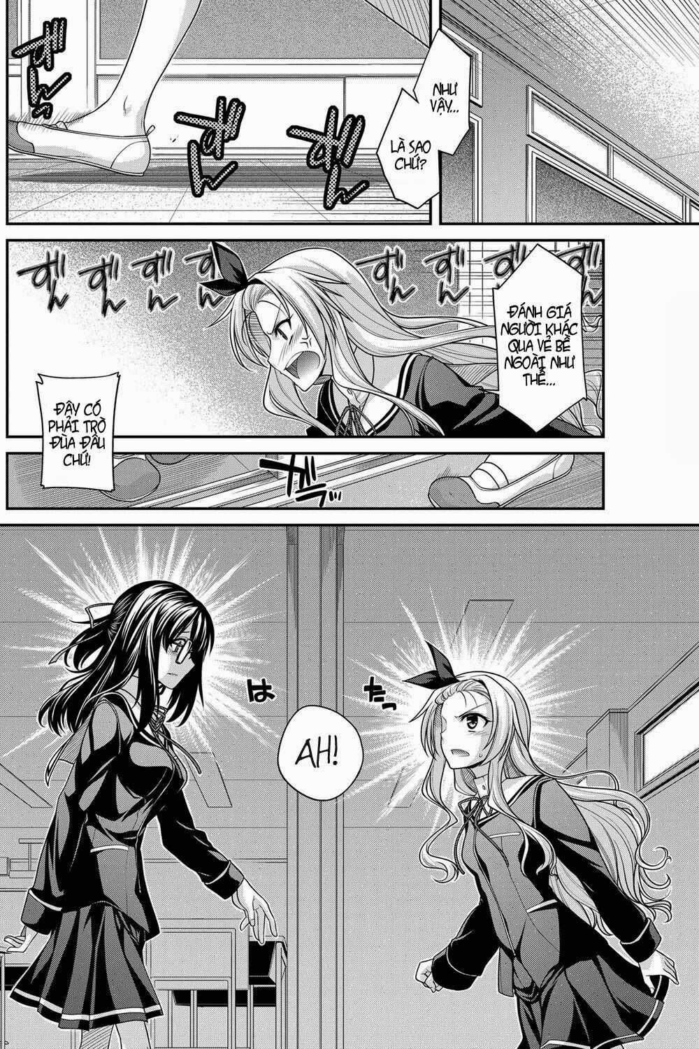 Tuyển Tập Yuri Oneshot Chapter 20 trang 2