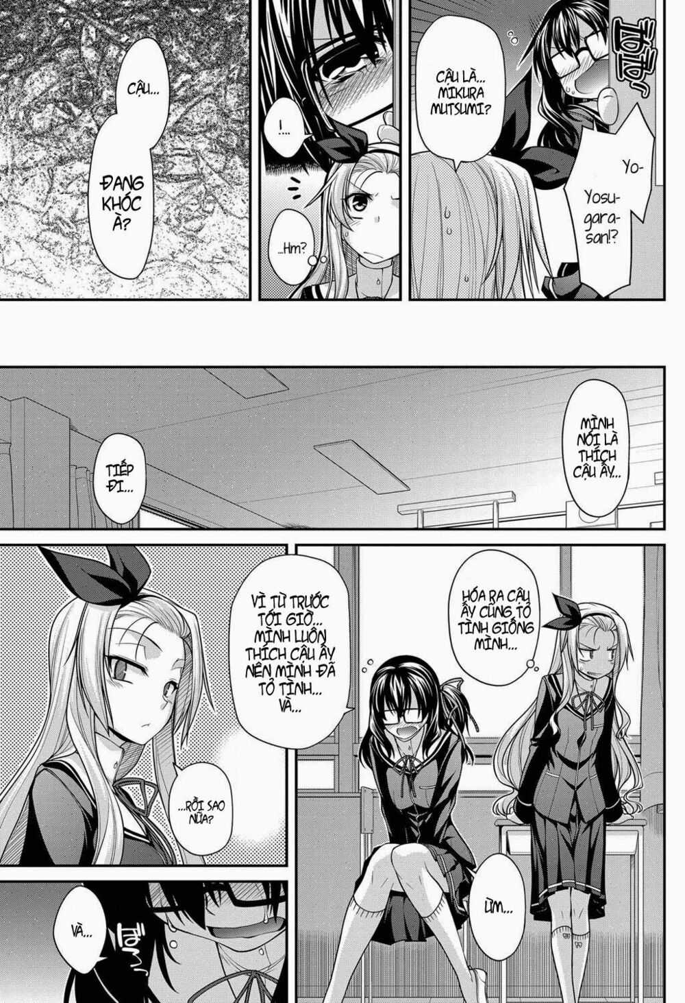 Tuyển Tập Yuri Oneshot Chapter 20 trang 3