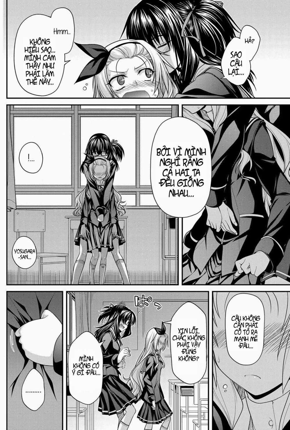 Tuyển Tập Yuri Oneshot Chapter 20 trang 6