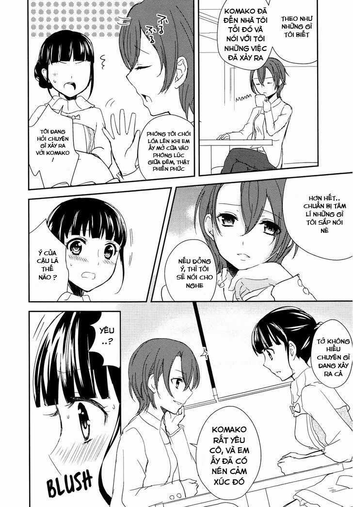 Tuyển Tập Yuri Oneshot Chapter 21 trang 10