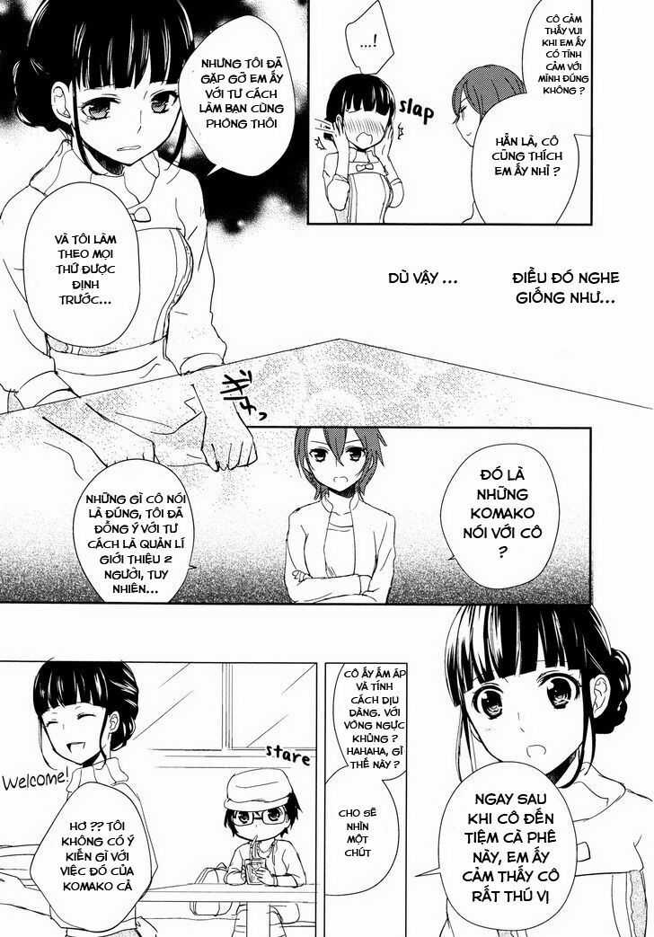 Tuyển Tập Yuri Oneshot Chapter 21 trang 11