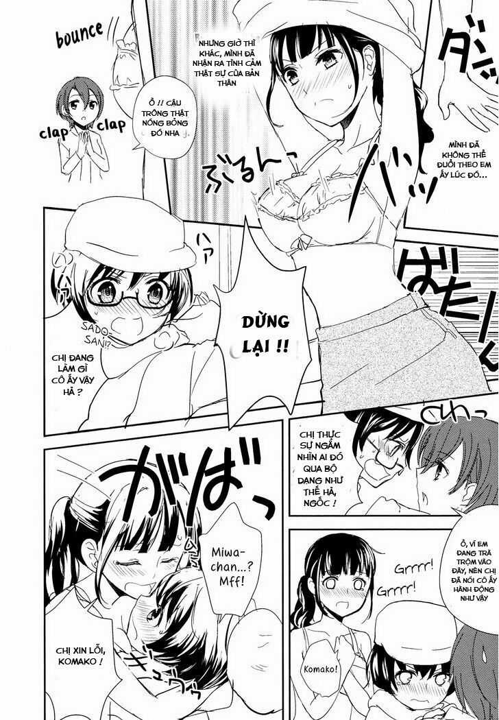 Tuyển Tập Yuri Oneshot Chapter 21 trang 14