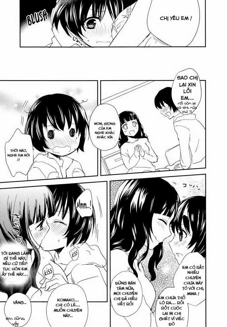 Tuyển Tập Yuri Oneshot Chapter 21 trang 15