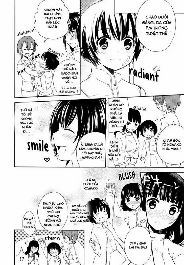 Tuyển Tập Yuri Oneshot Chapter 21 trang 22