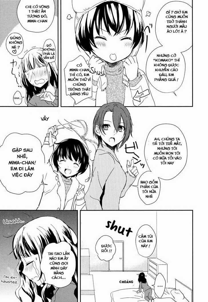 Tuyển Tập Yuri Oneshot Chapter 21 trang 3