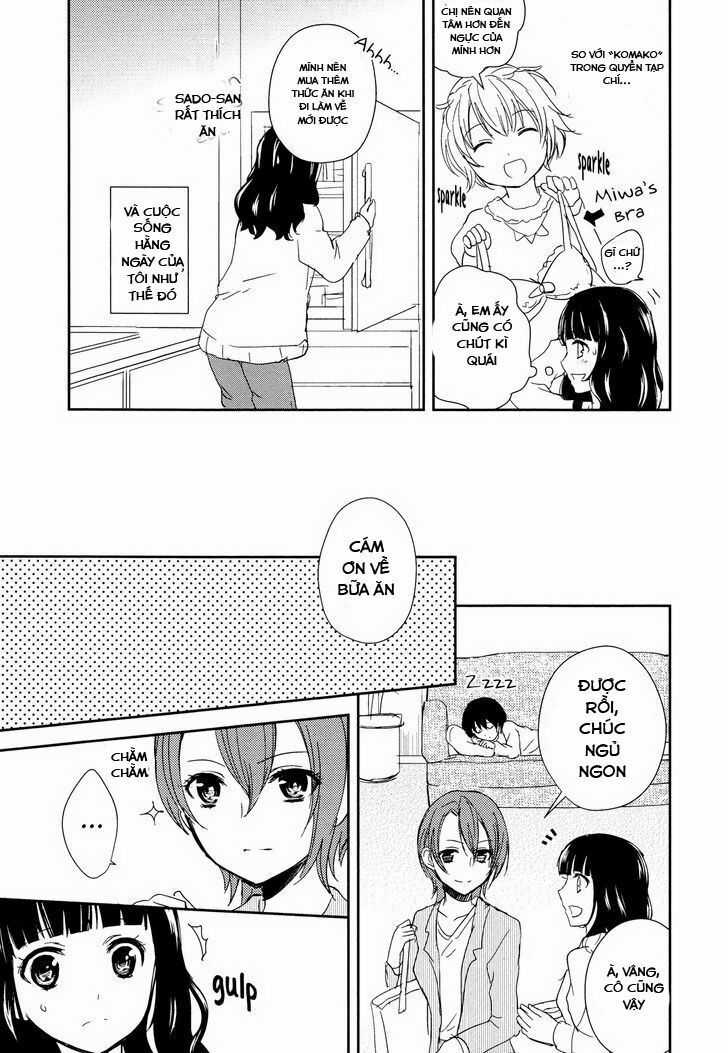 Tuyển Tập Yuri Oneshot Chapter 21 trang 5