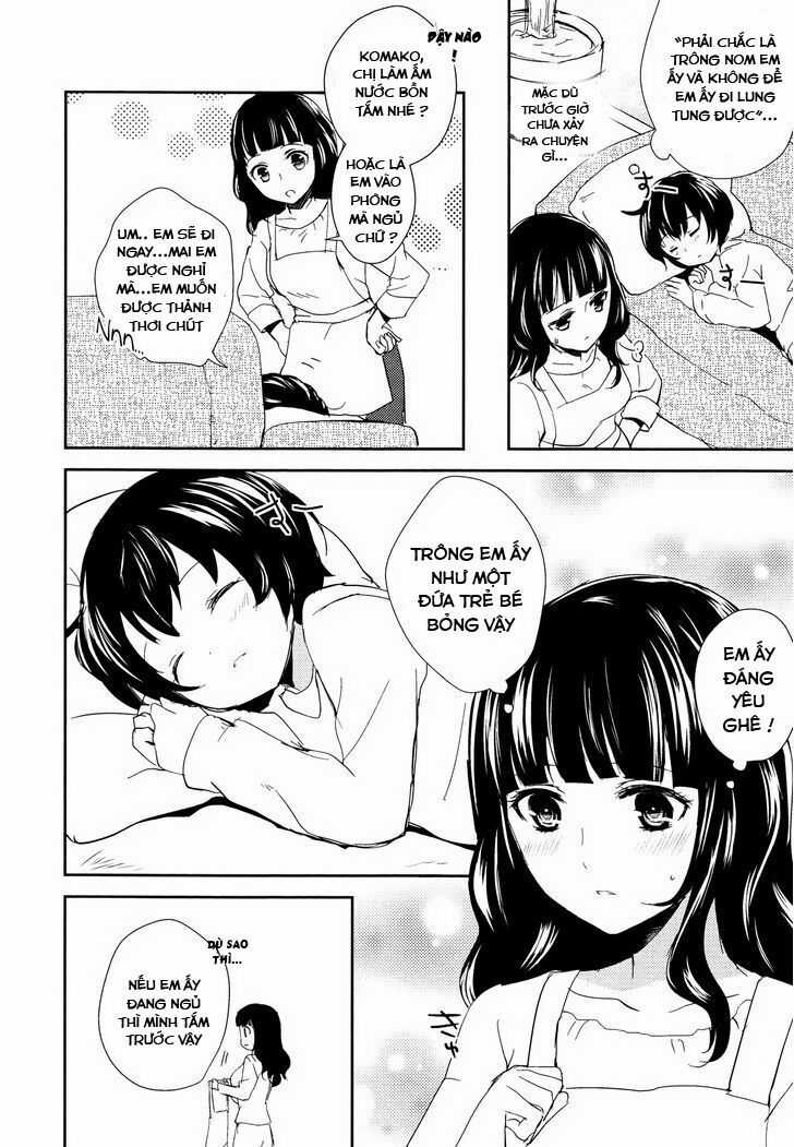 Tuyển Tập Yuri Oneshot Chapter 21 trang 6