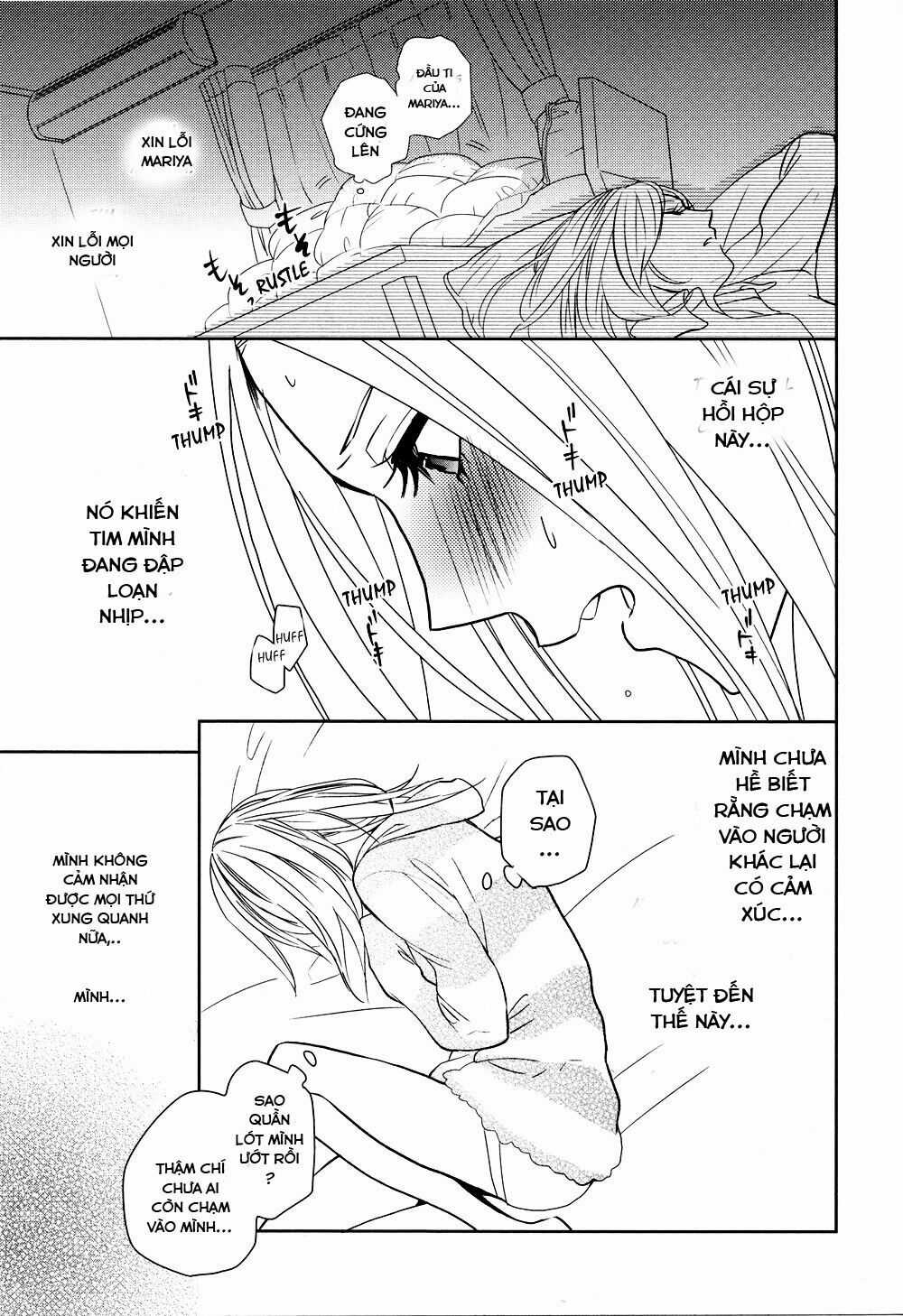 Tuyển Tập Yuri Oneshot Chapter 22 trang 10