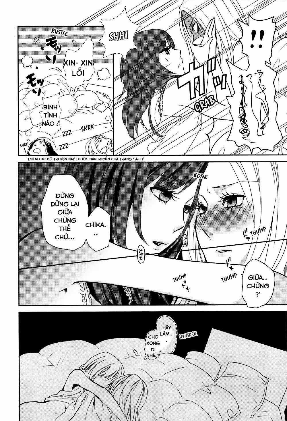 Tuyển Tập Yuri Oneshot Chapter 22 trang 13