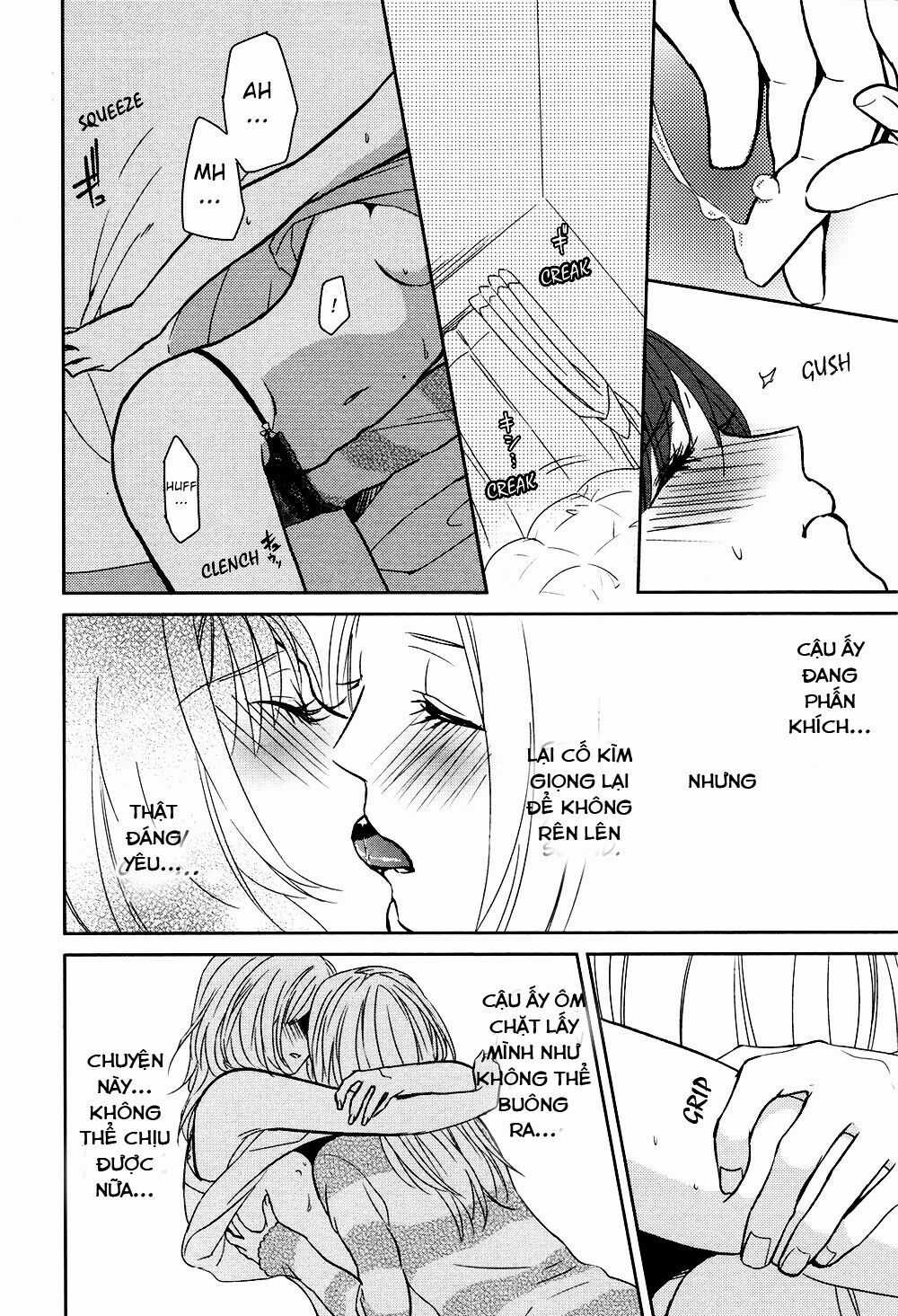 Tuyển Tập Yuri Oneshot Chapter 22 trang 15