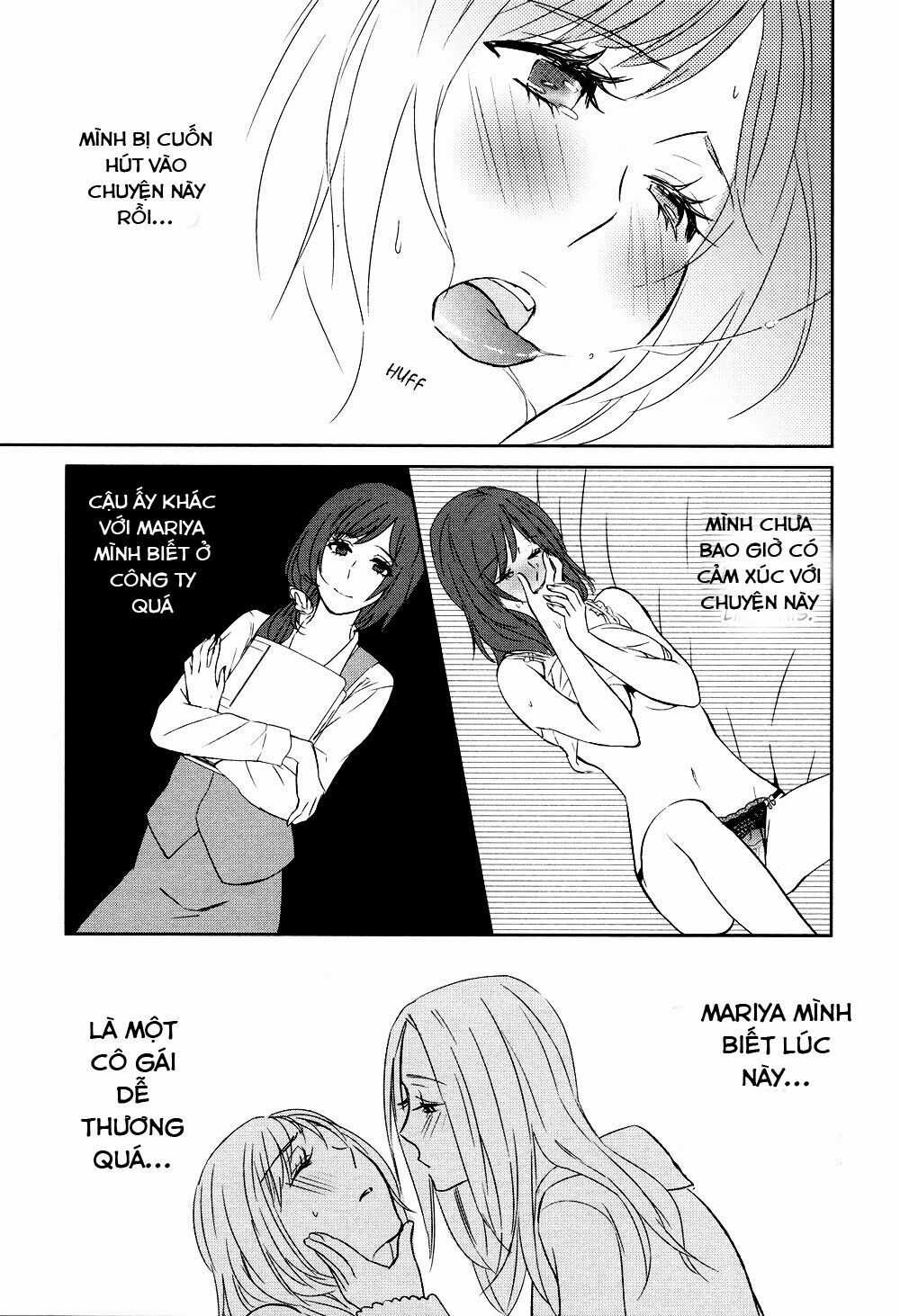 Tuyển Tập Yuri Oneshot Chapter 22 trang 16