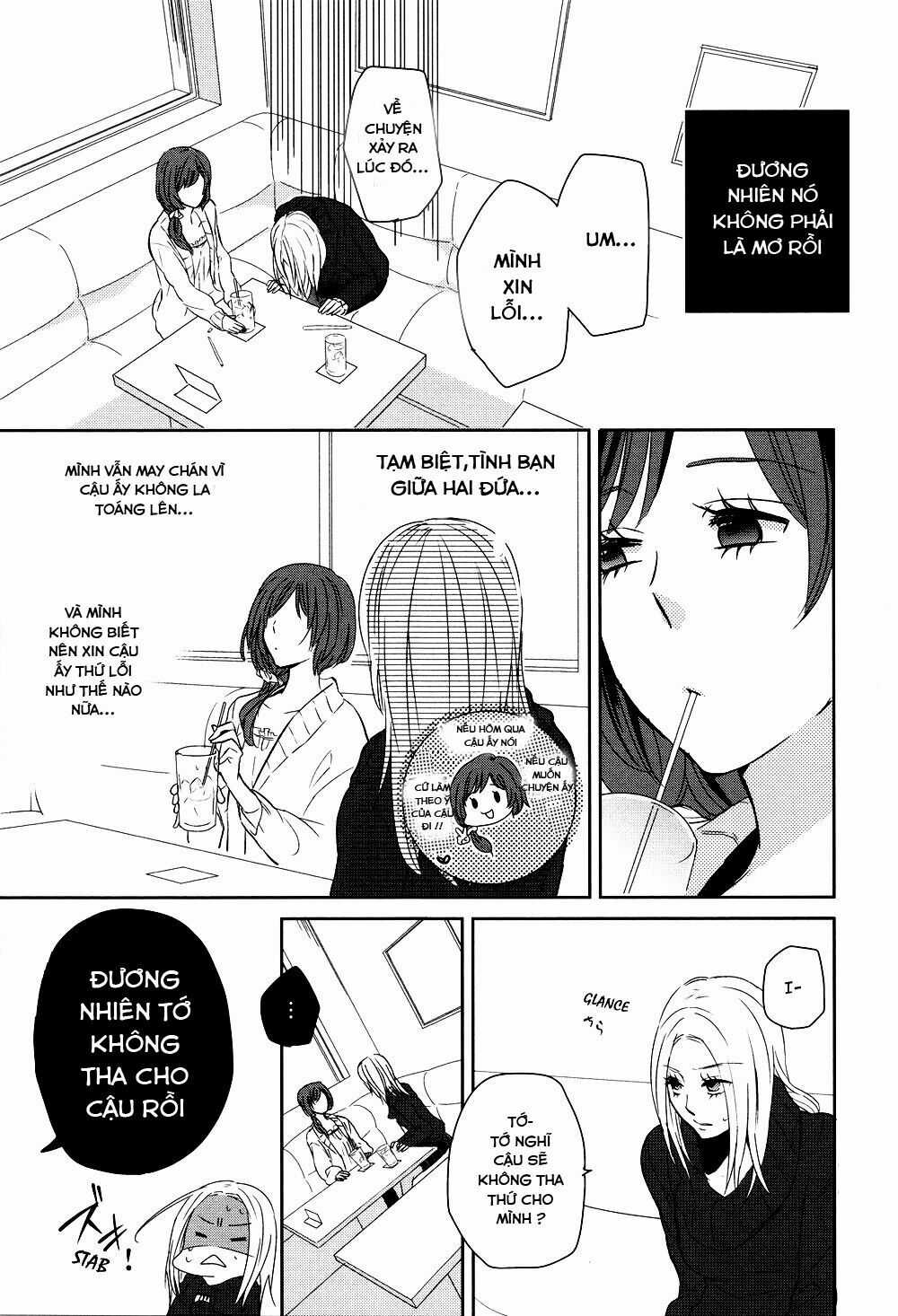 Tuyển Tập Yuri Oneshot Chapter 22 trang 18