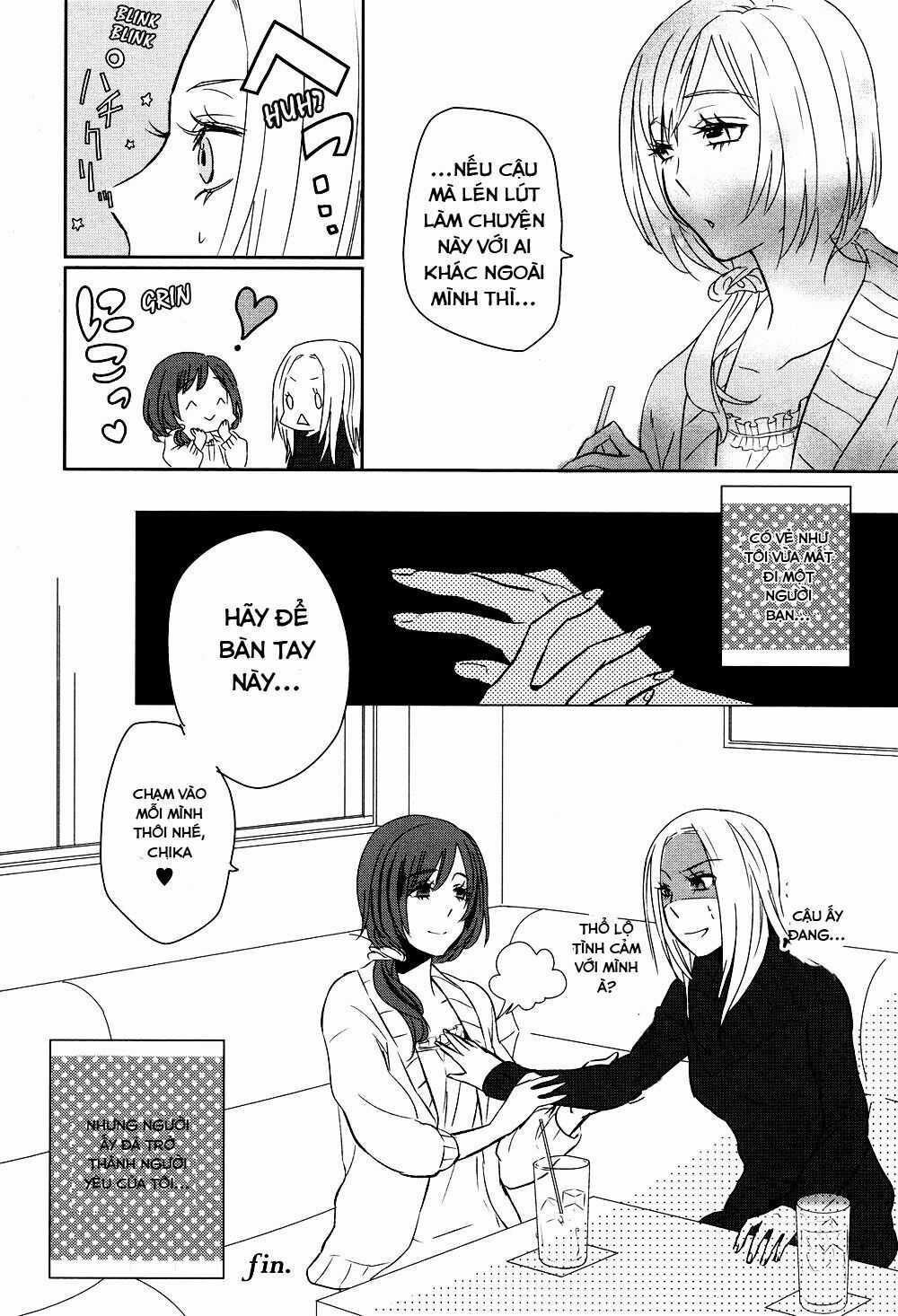 Tuyển Tập Yuri Oneshot Chapter 22 trang 19