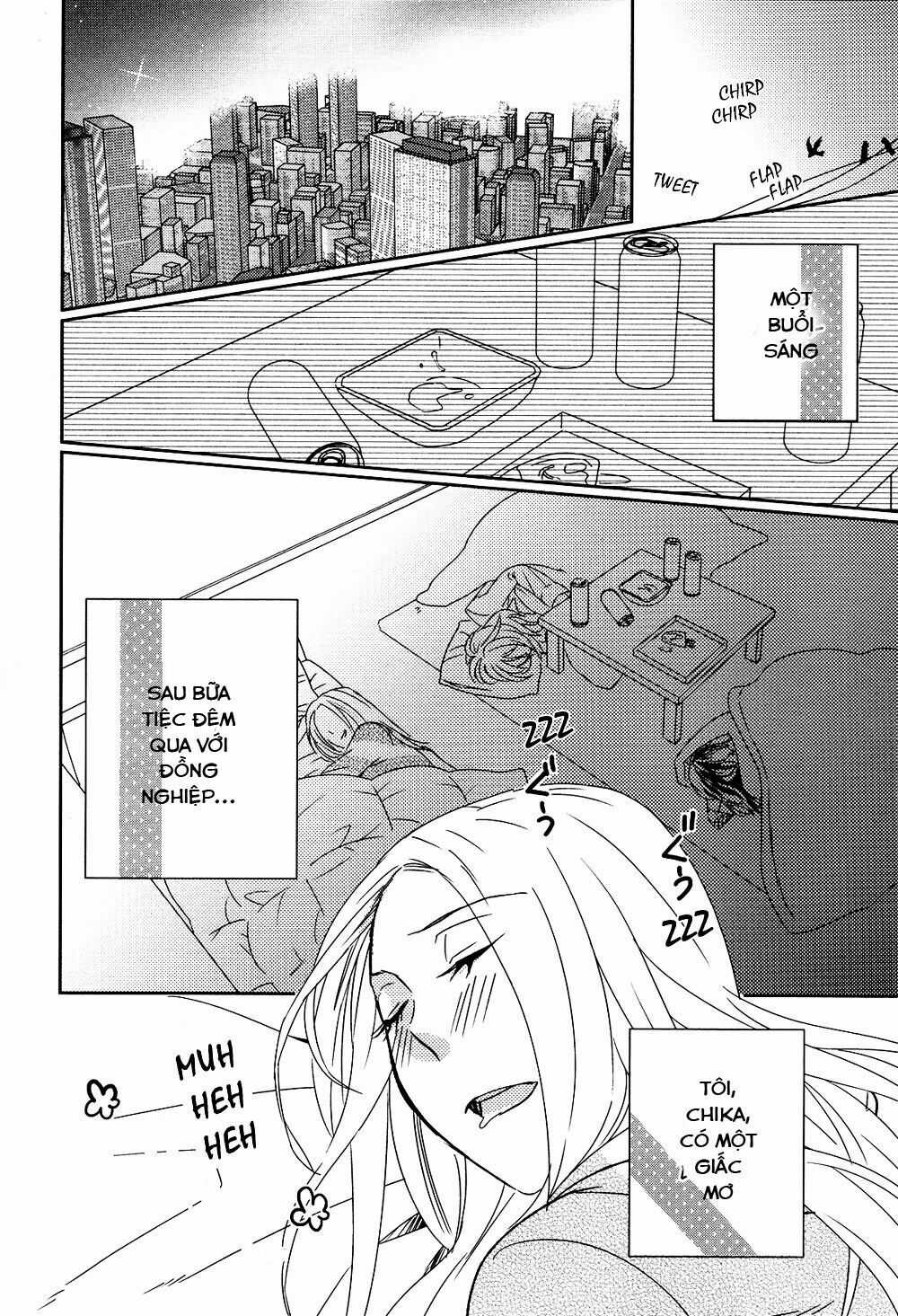 Tuyển Tập Yuri Oneshot Chapter 22 trang 3