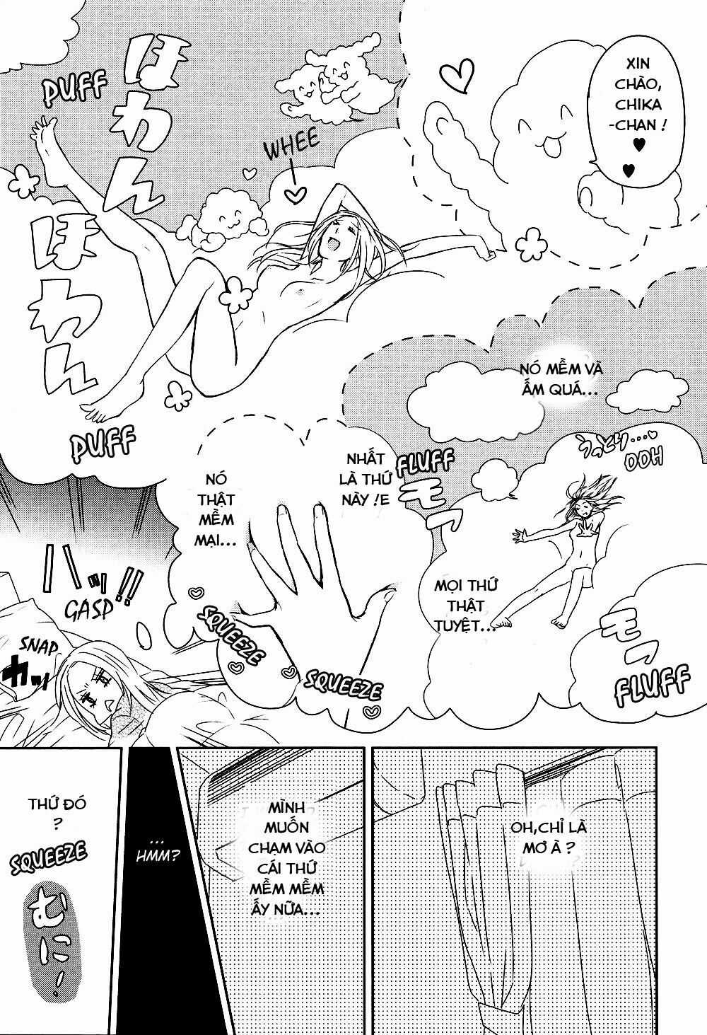 Tuyển Tập Yuri Oneshot Chapter 22 trang 4