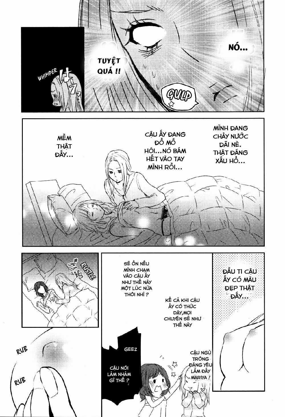 Tuyển Tập Yuri Oneshot Chapter 22 trang 6