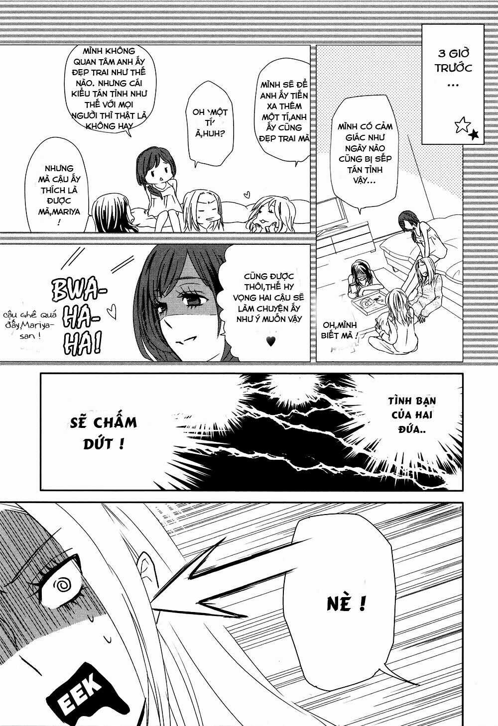 Tuyển Tập Yuri Oneshot Chapter 22 trang 8