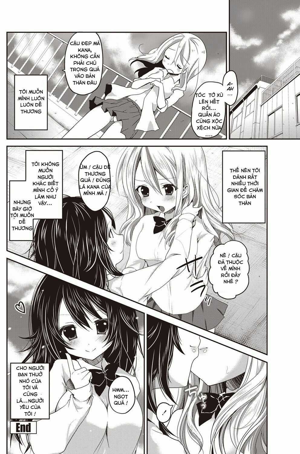 Tuyển Tập Yuri Oneshot Chapter 23 trang 21