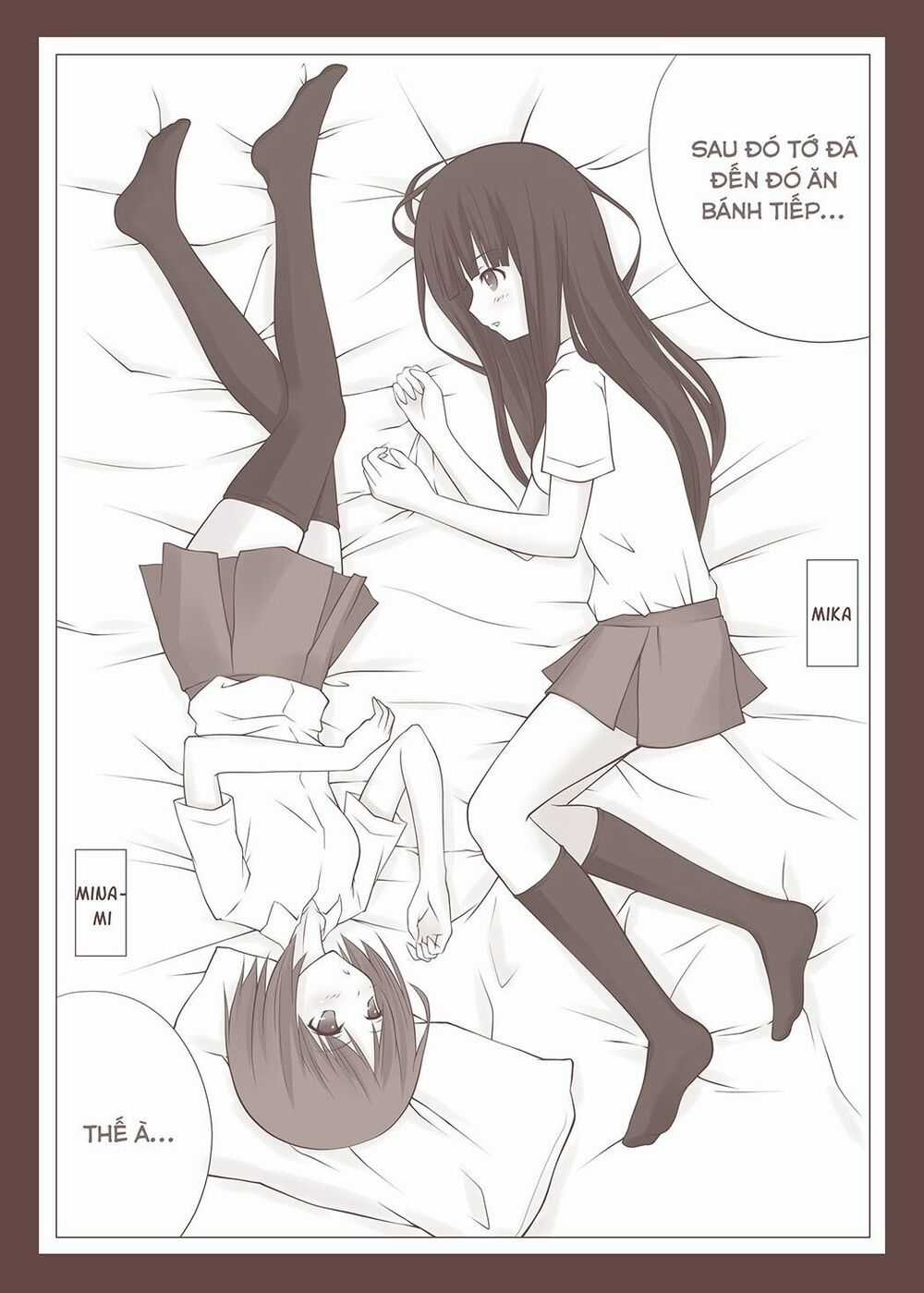 Tuyển Tập Yuri Oneshot Chapter 24 trang 1