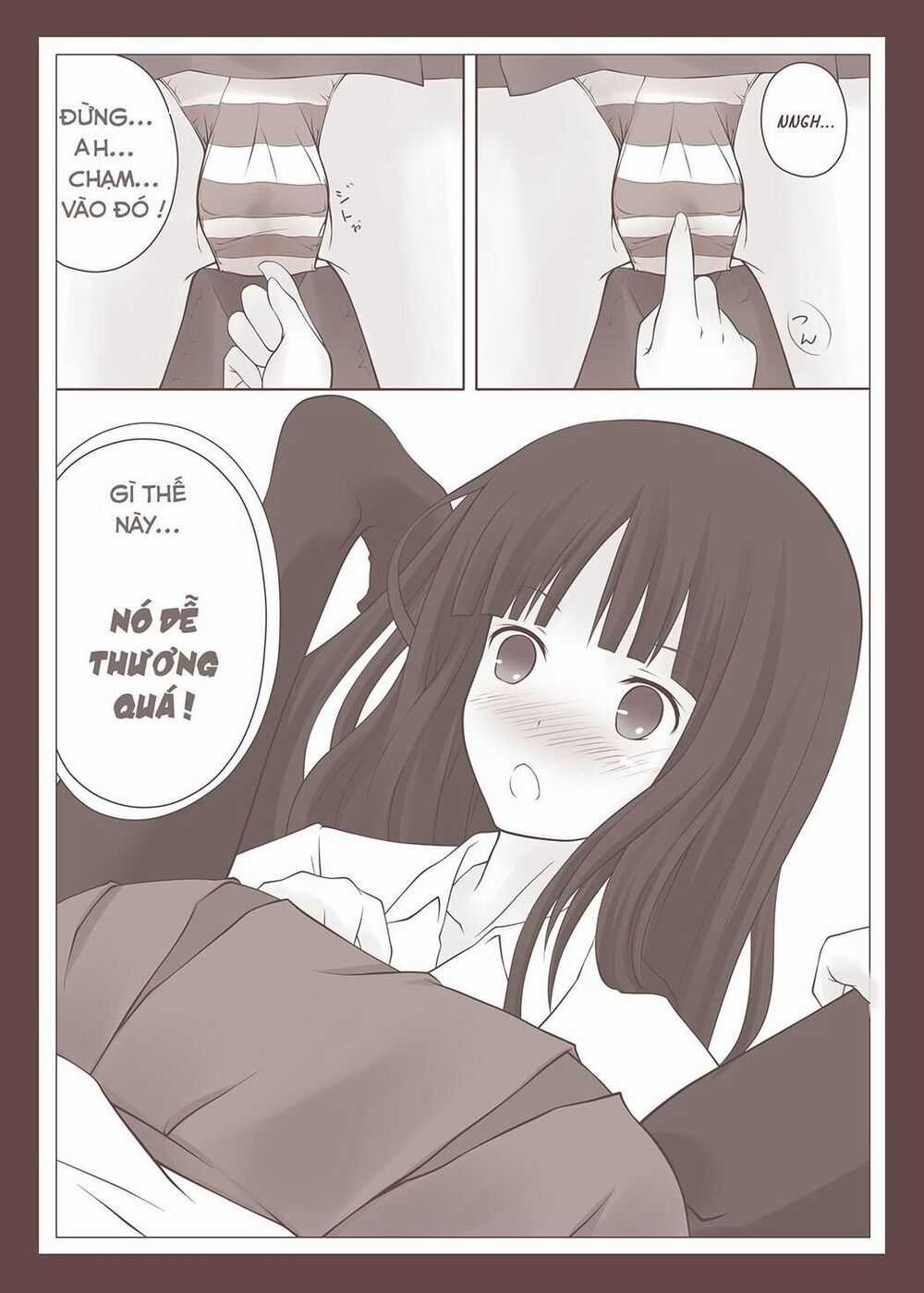 Tuyển Tập Yuri Oneshot Chapter 24 trang 10