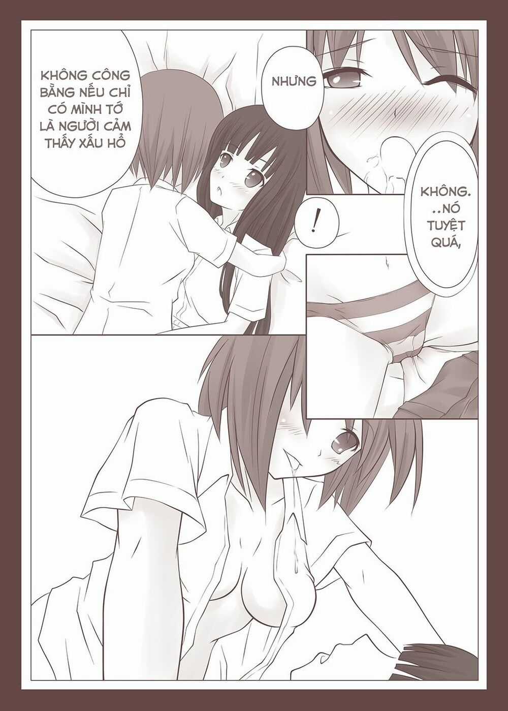 Tuyển Tập Yuri Oneshot Chapter 24 trang 15