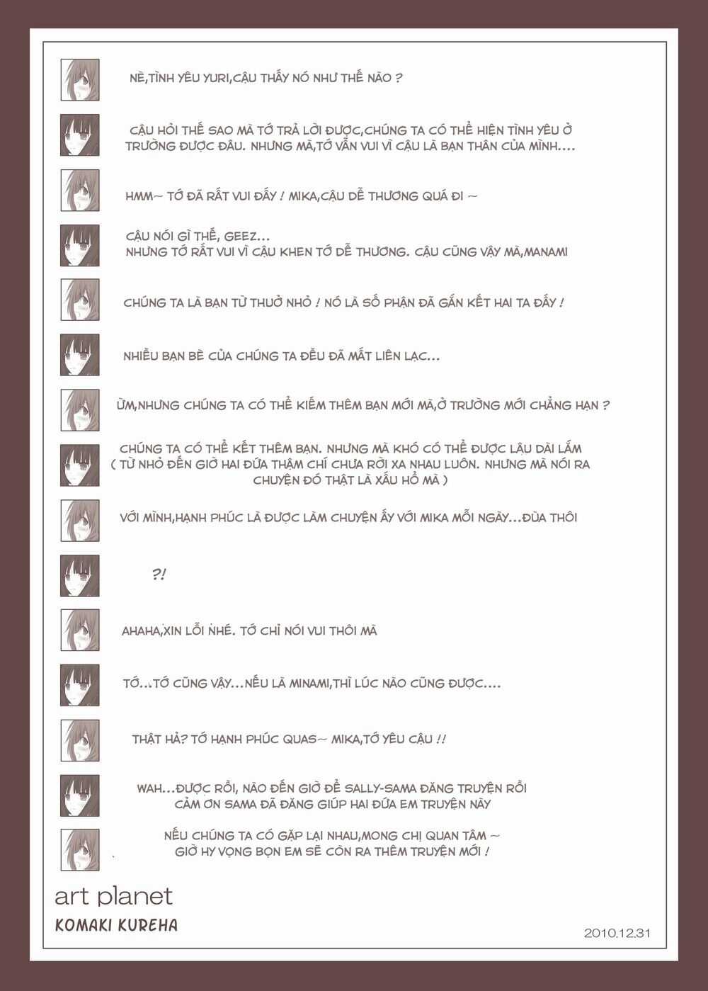 Tuyển Tập Yuri Oneshot Chapter 24 trang 21