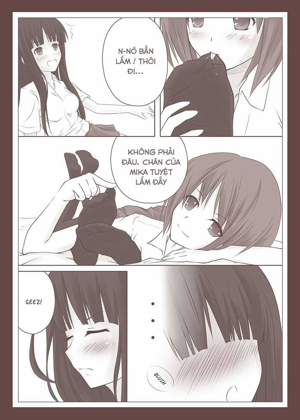 Tuyển Tập Yuri Oneshot Chapter 24 trang 6