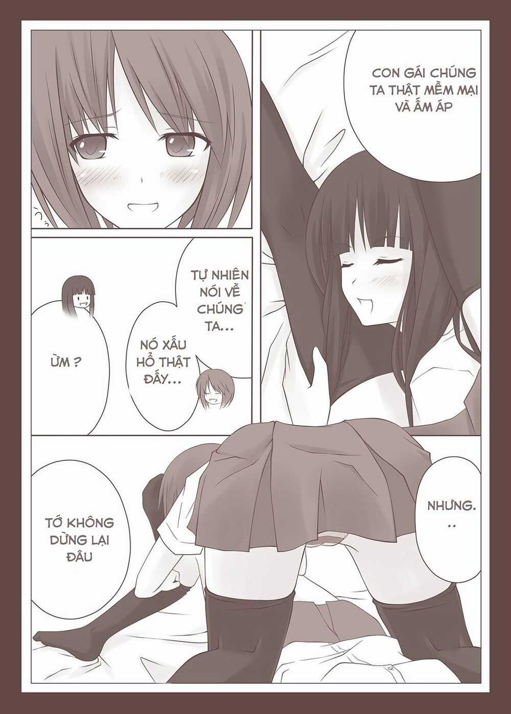 Tuyển Tập Yuri Oneshot Chapter 24 trang 8