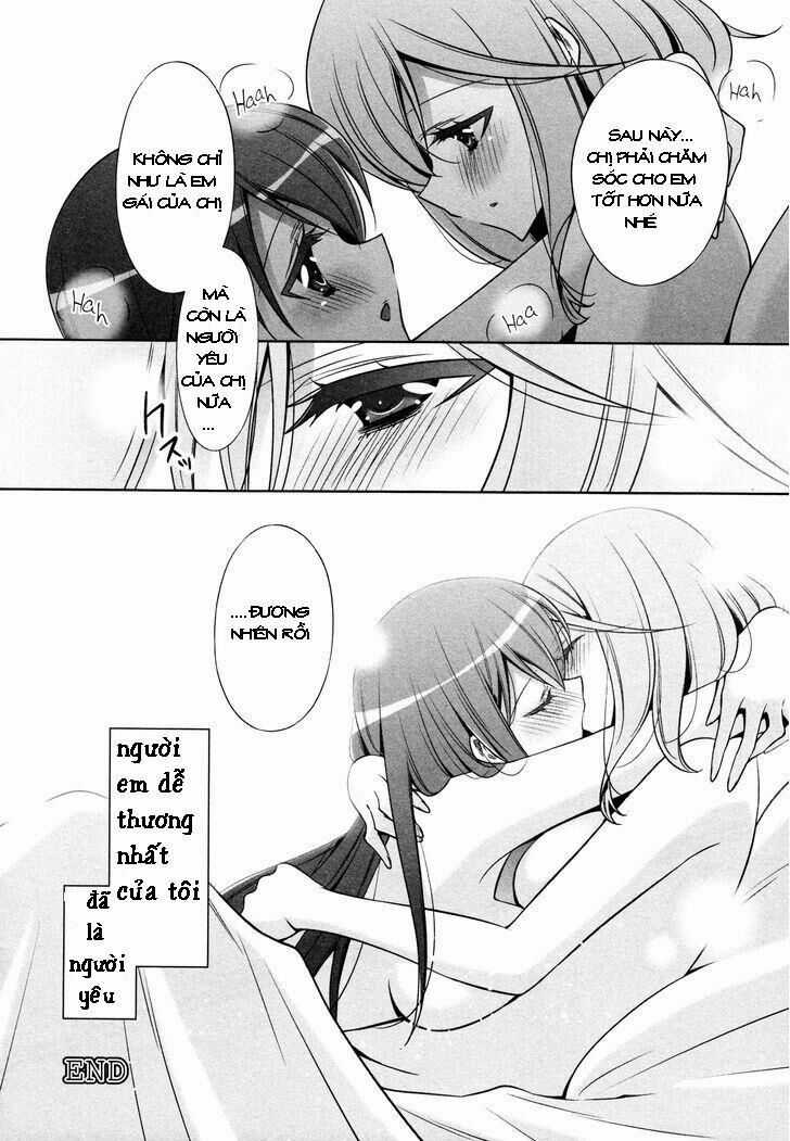 Tuyển Tập Yuri Oneshot Chapter 25 trang 20