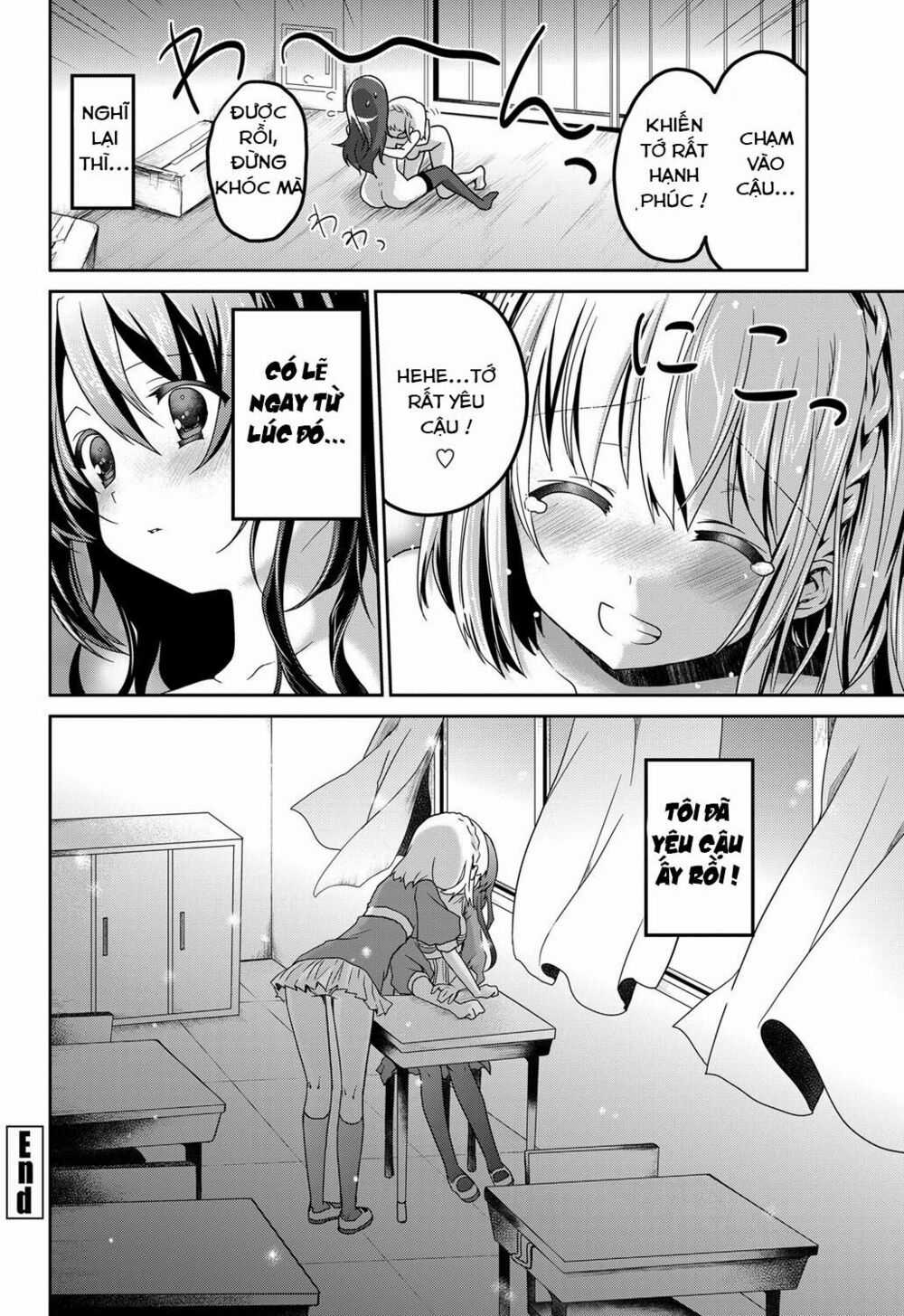 Tuyển Tập Yuri Oneshot Chapter 26 trang 19