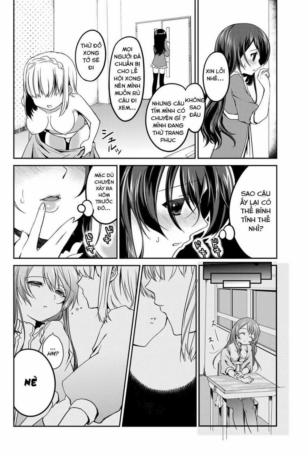 Tuyển Tập Yuri Oneshot Chapter 26 trang 4