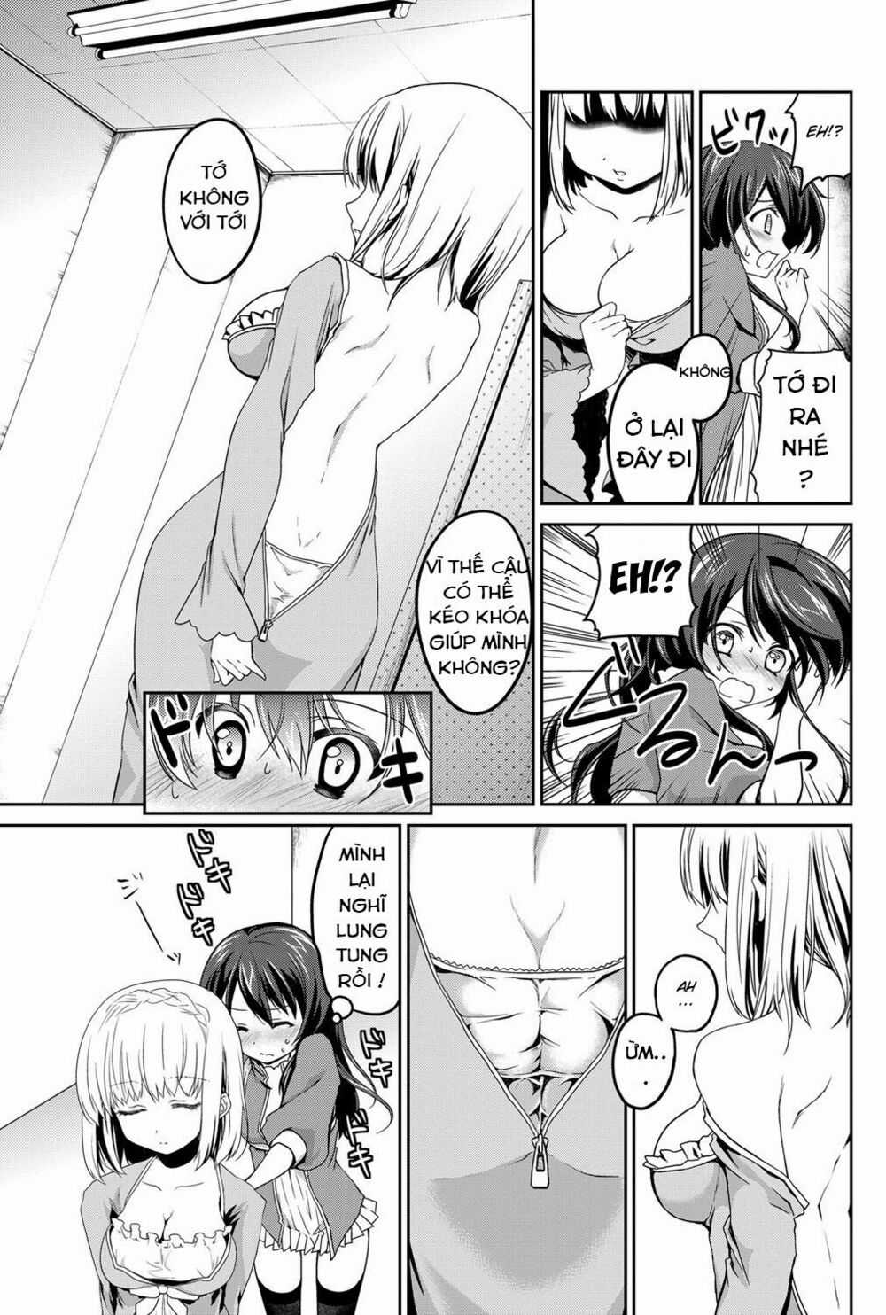 Tuyển Tập Yuri Oneshot Chapter 26 trang 5