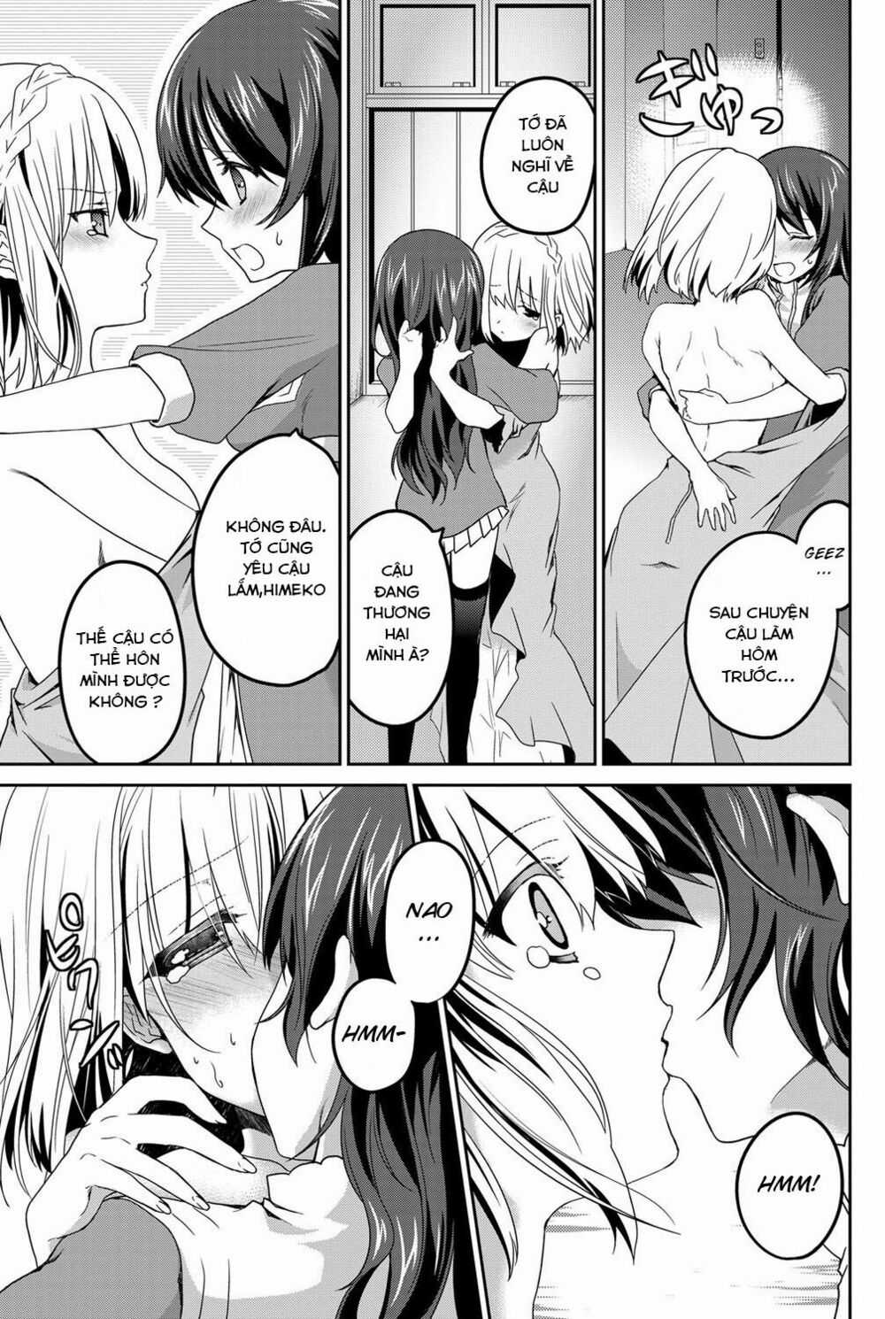 Tuyển Tập Yuri Oneshot Chapter 26 trang 7