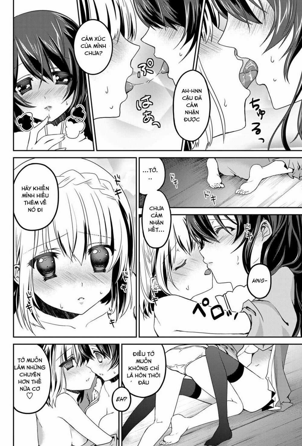 Tuyển Tập Yuri Oneshot Chapter 26 trang 8