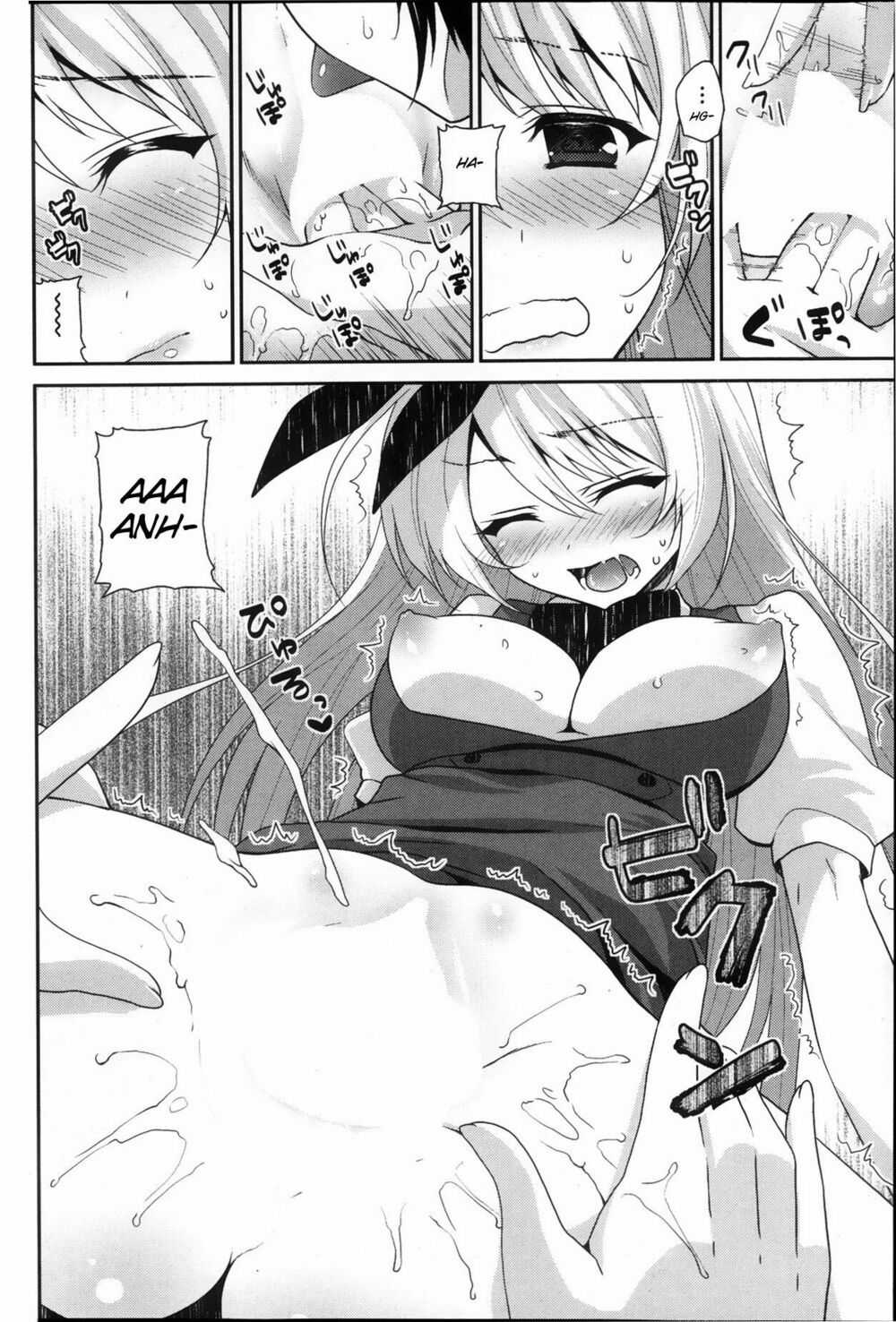 Tuyển Tập Yuri Oneshot Chapter 27 trang 11