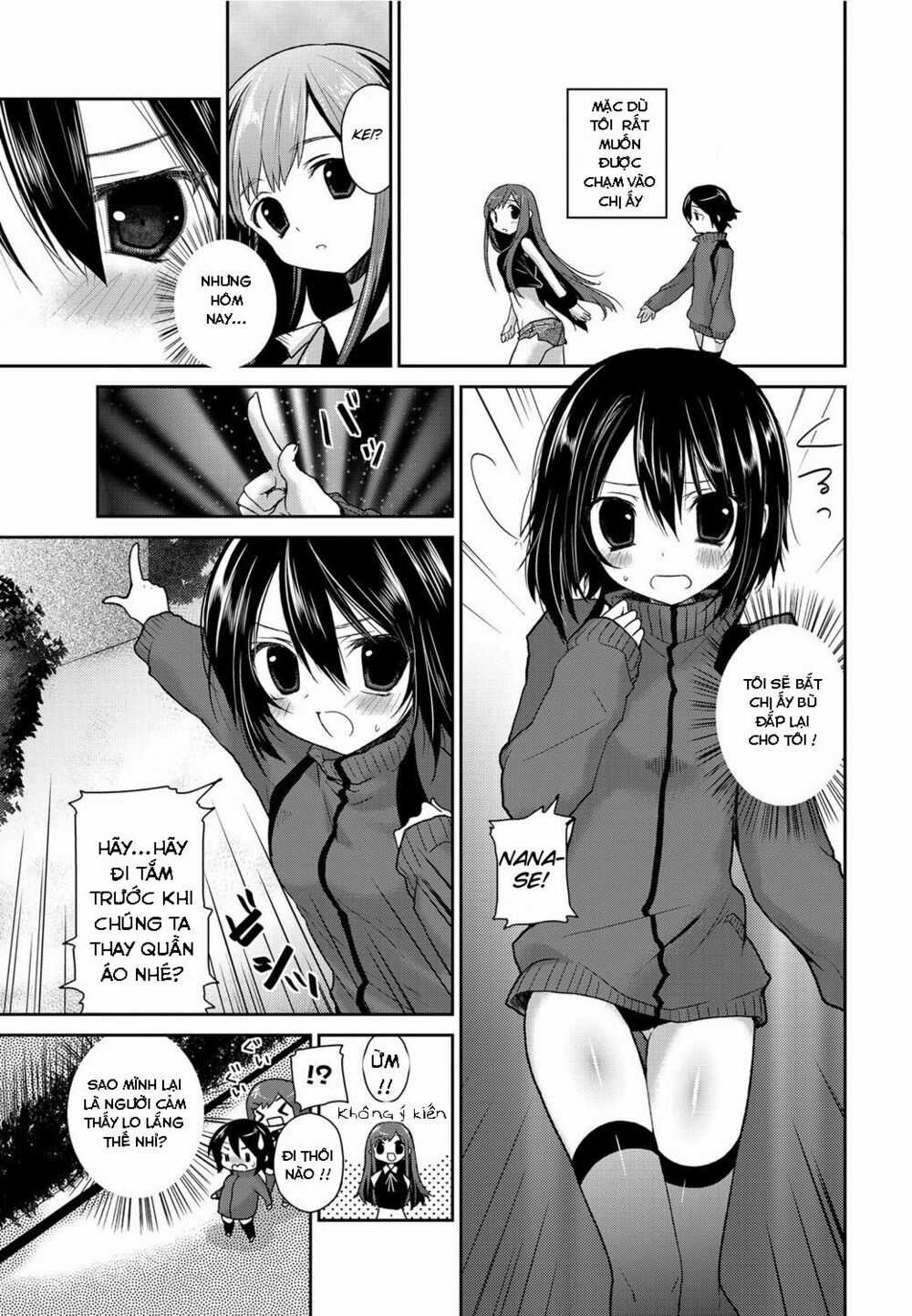 Tuyển Tập Yuri Oneshot Chapter 28 trang 5