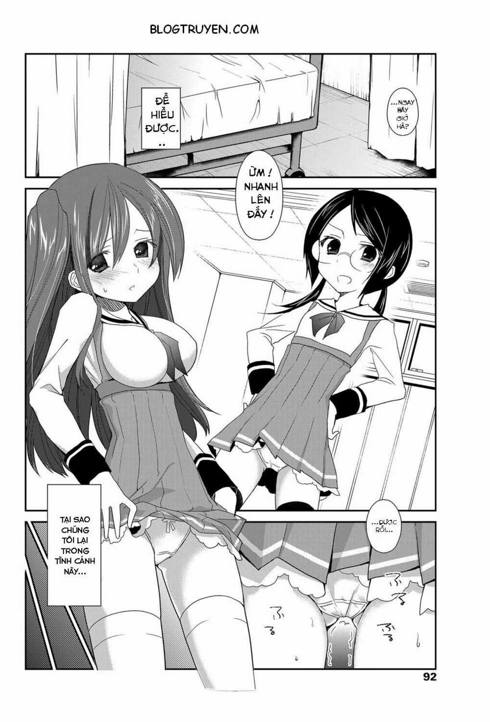 Tuyển Tập Yuri Oneshot Chapter 29 trang 4