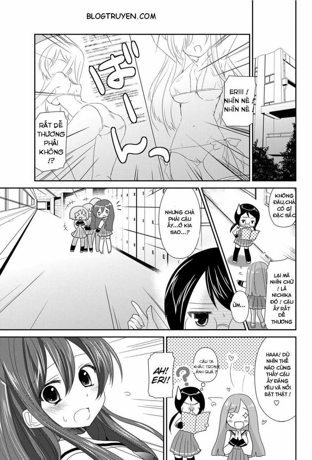 Tuyển Tập Yuri Oneshot Chapter 29 trang 5