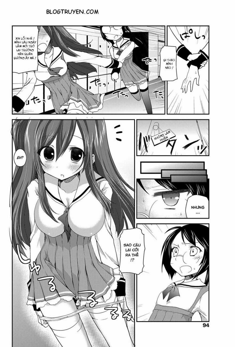 Tuyển Tập Yuri Oneshot Chapter 29 trang 6