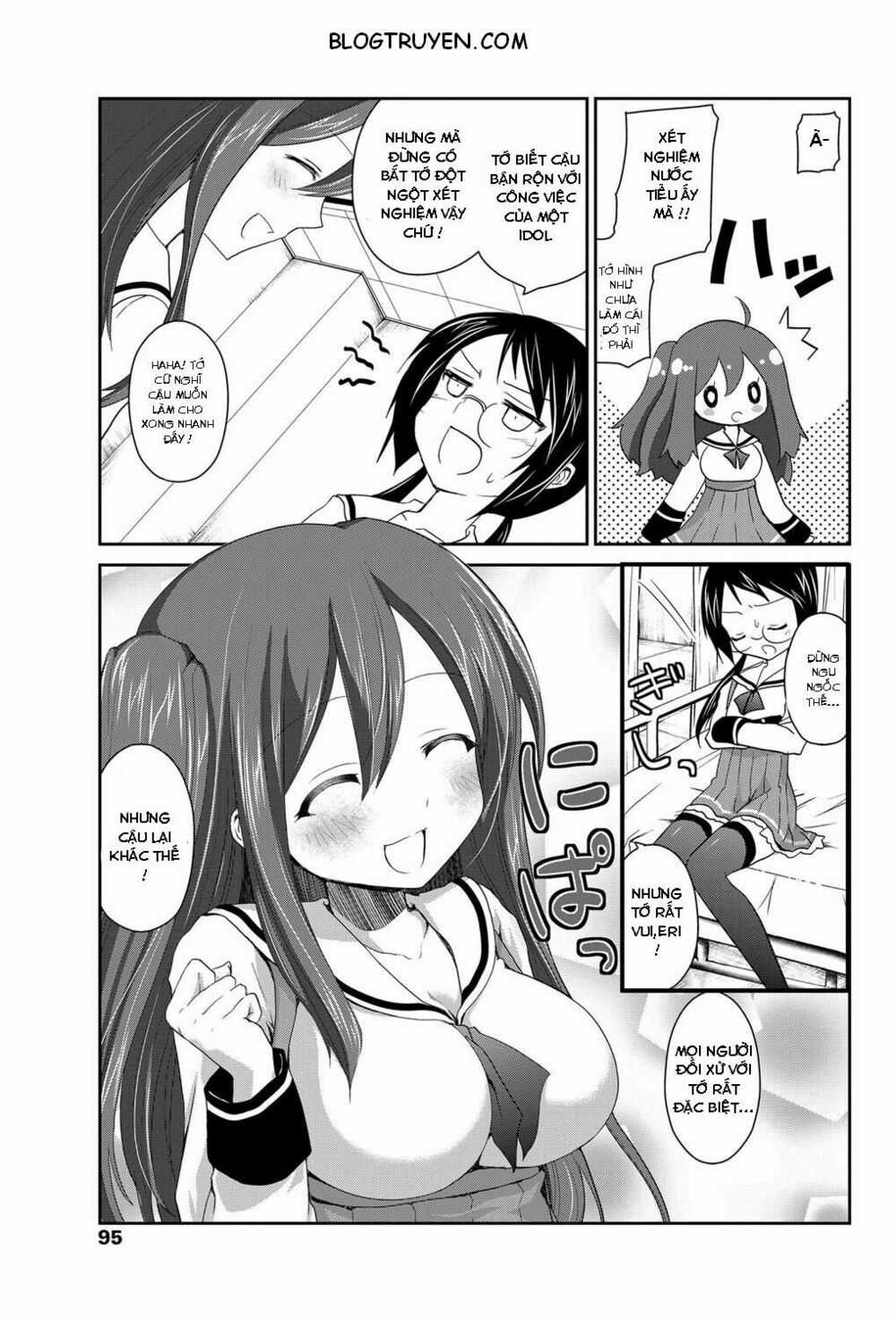 Tuyển Tập Yuri Oneshot Chapter 29 trang 7