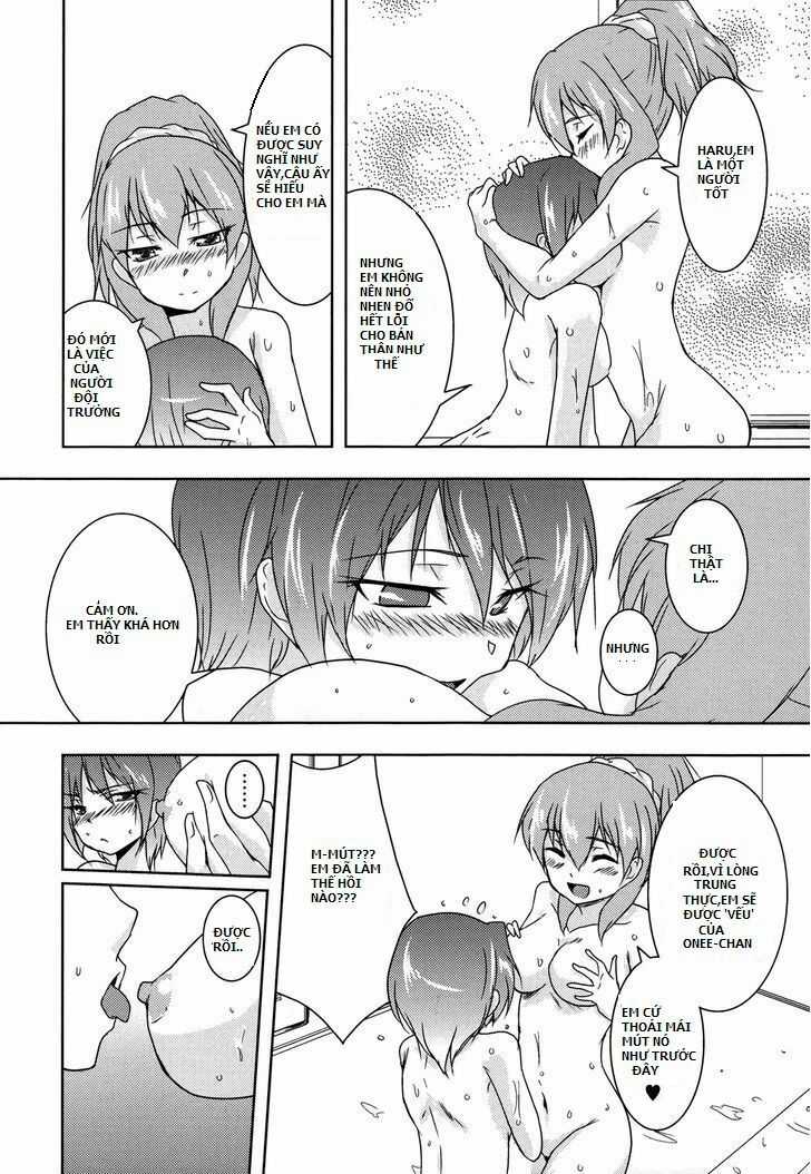 Tuyển Tập Yuri Oneshot Chapter 3 trang 12