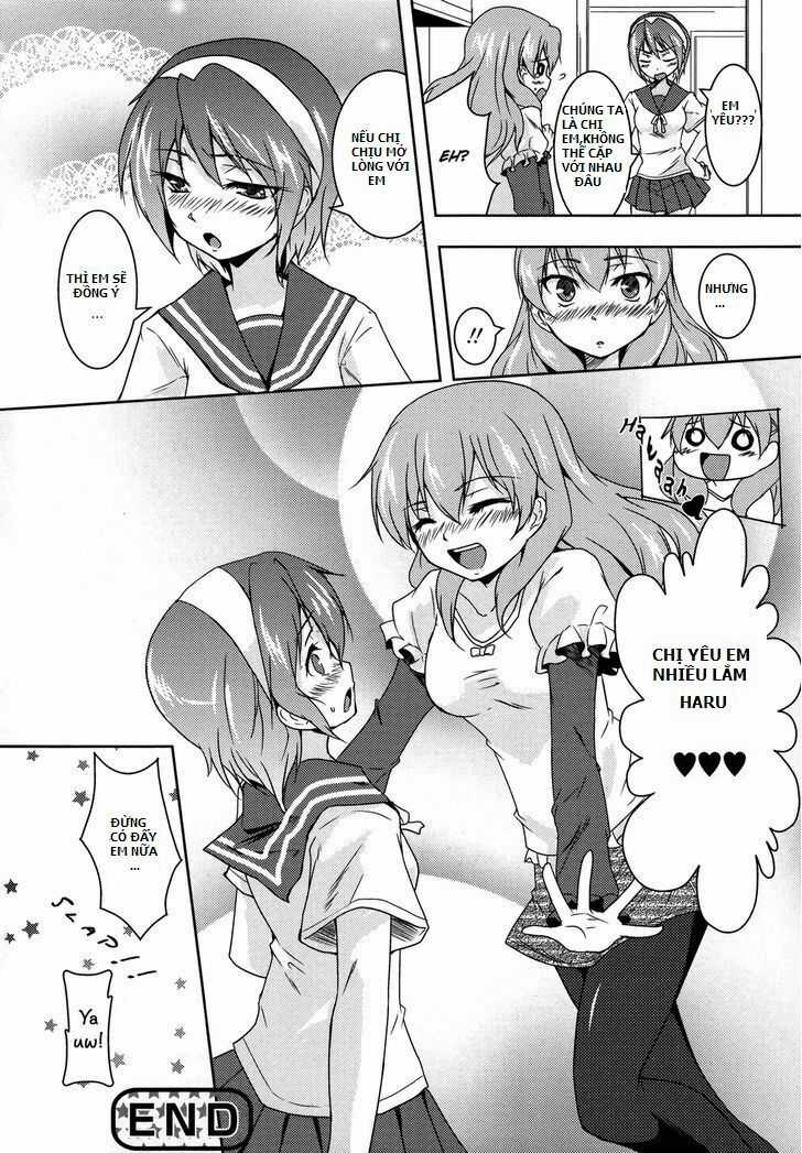 Tuyển Tập Yuri Oneshot Chapter 3 trang 20
