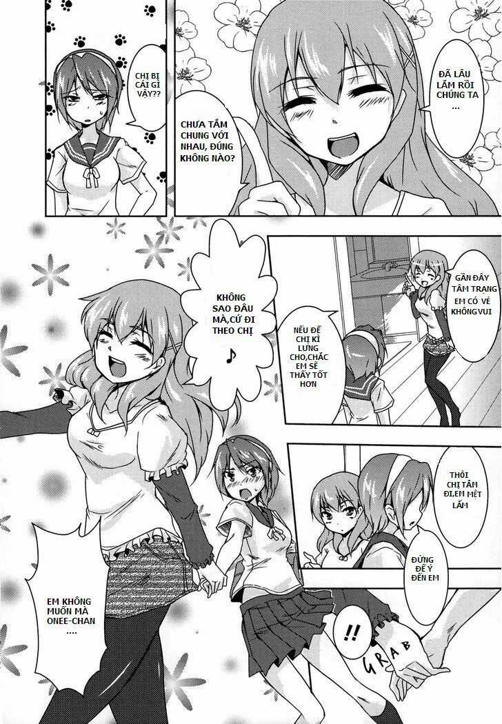 Tuyển Tập Yuri Oneshot Chapter 3 trang 4
