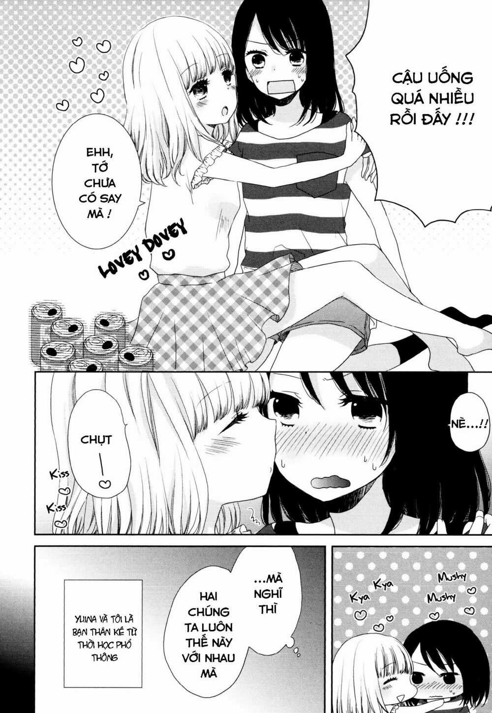 Tuyển Tập Yuri Oneshot Chapter 32 trang 3