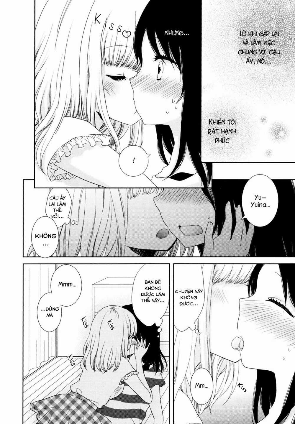 Tuyển Tập Yuri Oneshot Chapter 32 trang 5